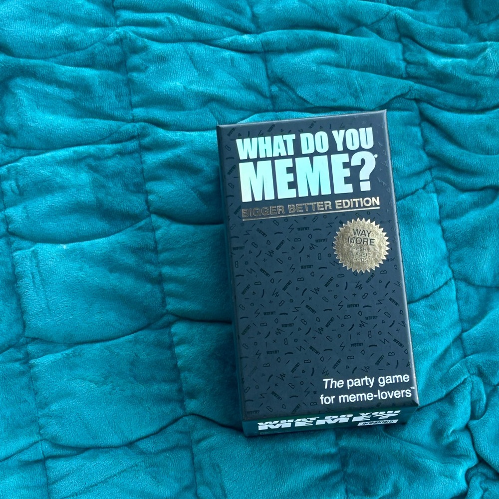 What Do You Meme? Bigger Better Edition Game